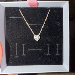 Pandora Elevated Heart Necklace